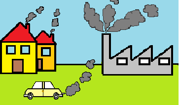 Cause dell'Inquinamento dell'aria