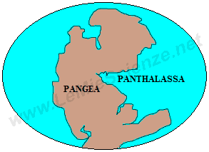 Pangea e Panthalassa